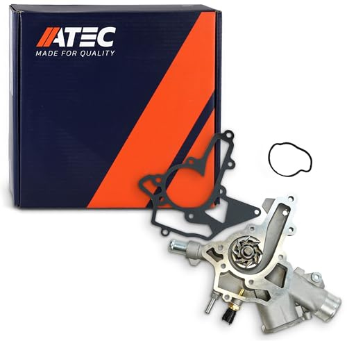 ATEC Germany Wasserpumpe inkl. Dichtung Kompatibel mit: OPEL AGILA, ASTRA G CC, ASTRA G CLASSIC Caravan, ASTRA G Stufenheck, ASTRA H, ASTRA H Caravan, ASTRA H GTC, COMBO Kasten/Großraumlimousine