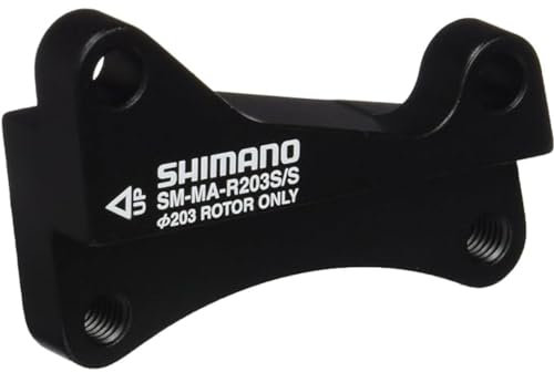 Shimano SM-MA-R203, Adattatore Freno Disco, Nero, 203 mm