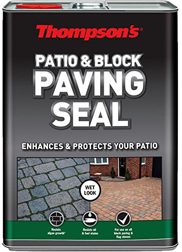 Thompson's Patio & Block Paving Seal Wet Look 5L (878953)