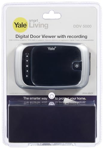 Yale 45 – 5000 – 1435 – 00 – 60 – 01 Türspion Digital Recording, Silber