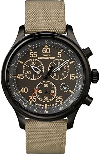 Timex Herren Chronograph Armbanduhr Expedition Field