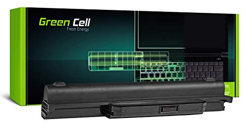 Green Cell® Extended Série A32-K53 A41-K53 Batterie pour ASUS K53 K53E K53S K53SJ K53SV K53U X53 X53S X53SV X53U X54 X54C X54F X54H X54L Ordinateur PC Portable (9 Cellules 6600mAh 11.1V Noir)