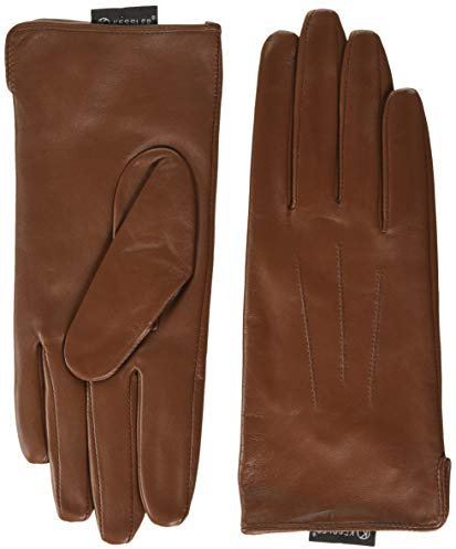 KESSLER Damen Carla Winter-Handschuhe, 382 Tobacco, 7