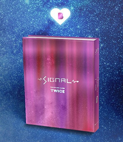 TWICE - [Signal] 4th Mini Album B Ver. CD+PhotoBook+PhotoCard+Special Photocard+Photo K-POP Sealed