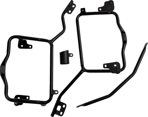 Givi PL3112 Tubular Side Rack TO Mount Monokey Side Case On Suzuki V-Strom 650 and 650XT