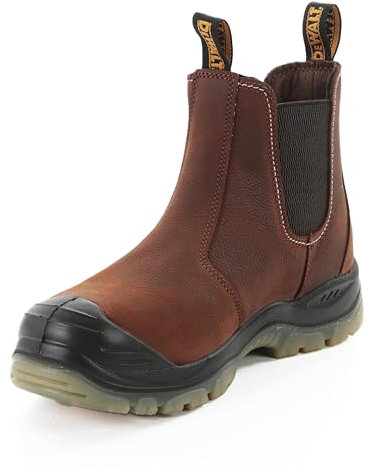 DEWALT NITROGEN DEALER BOOT BROWN SIZE 10