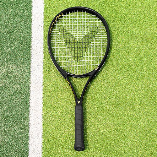 Vermont Archon Tennisschläger | Elite Performance Tennisschläger | Grand-Slam-Qualität | VPG Elite Tek Graphit BAU | 27 Senior Tennisschläger | 100% Graphit Rahmen | 280 Gramm (L3 Griff (109-111mm))