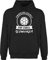 Shirtracer Hoodie Herren Pullover Männer - WM 2023 Trikot Ersatz - Zum Handball geboren zur Schule gezwungen - S - Schwarz - Geschenk Handballer Fun-Kapuzenpullover hanball geboren.. pullis halbball