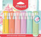 Maped - Textmarker, Leuchtmarker FLUO PEPS PASTELL - x6 Marker - in den trendigen Pastell-Tönen