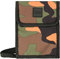 Urban Classics Neck Pouch Oxford Brustbeutel, 18 cm, Orange Camo