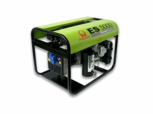 Generador de corriente 4,6 kW Honda Pramac ES5000 400 V 50 Hz AVR
