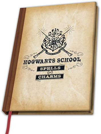 ABYSTYLE Harry Potter - Notebook A5 - Hogwarts School