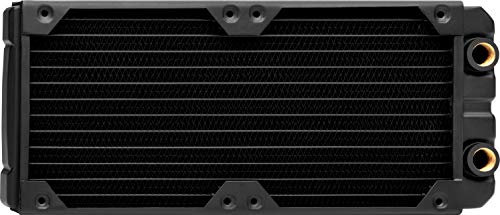 Corsair Hydro X Series, XR5 240 mm Water Cooling Radiator, Black