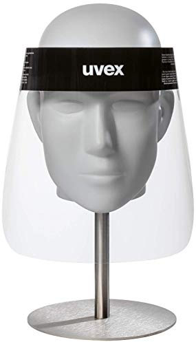 uvex 9710 Visiera Protettiva Trasparente - Maschera di Sicurezza - Monouso - Chiara - per Uomo e Donna