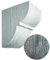 Eleni Wood - EW015 - Mensola per trave decorativa in finto legno, in poliuretano leggero e resistente, personalizzabile in 10 colori, fissaggio con colla. (Noce scuro 52)