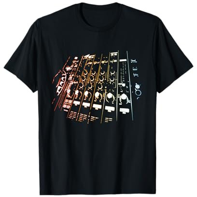 DJ Turntable Design for Disc Jockeys T-Shirt