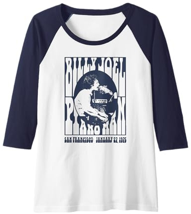 Billy Joel - Klaviermann, 1975 Raglan