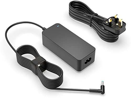 65W 45W AC Charger Fit for HP 470 G7 G8 G9 G10, 14-ep 15-fd, Fit for Envy x360 14-es, Pavilion x360 14-ek 14-dv Laptop Power Cord