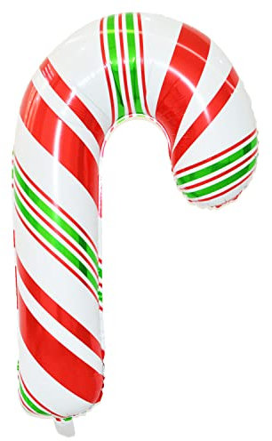 Amscan 9915238 Candy Cane Large Foil