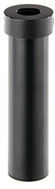 STUBZ kurze Mittelsäule 26x100 mm (Schwarz)