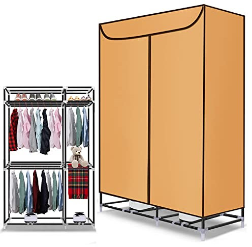 KOKMAT Sèche-Linge électrique à Deux Niveaux 2300 W Haute Puissance sèche-Linge à séchage Rapide 30 kg/66 LB Grande capacité Linge Humide intérieur Armoire de séchage à l'air Chaud (Color : A)