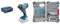 Bosch Professional Visseuse à Chocs Sans Fil GDR 18 V-160 (Ø des Vis : M6 - M14, L-BOXX) + 35 pces. Kit de forets MultiConstruction et d’embouts de vissage Impact Control (Pick and Click, accessoires)
