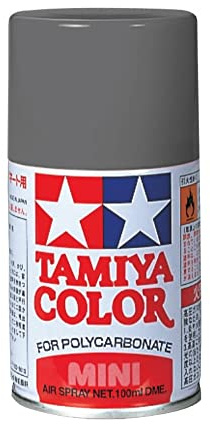 TAMIYA PS-63 Bright Gun Metal 100ml TAM86063 Lacquer Primers & Paints