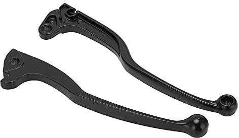 Tbest Par de Palancas de Embrague de Freno de Motocicleta de Repuesto para Ybr 125 (125Cc) 20022013. Manetas de Freno para Deportes Motorizados