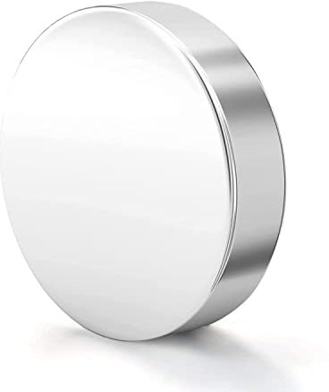 Realth Magnete 40mm x 10mm 1 Stück Runde Magnete für Kühlschrank Büro Wissenschaftsprojekt Bauen und Basteln (MC305)