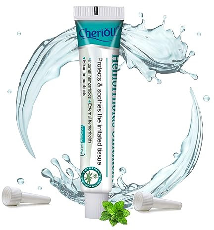 Crème hémorroïde, Gel, 1PCS,Tube auxiliaire x2