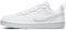 Nike Court Borough Low Recraft GS, Scarpe con Lacci, White/White/White, 40 EU