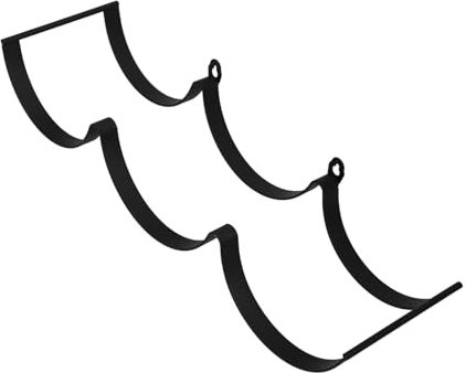 Cabilock Support de Rouleau de Papier Toilette Élégant à 3 Niveaux pour Salle de Bain Et Cuisine