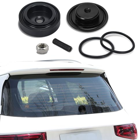 Zufoty Auto Wischerstecker Heckwischer Stecker Kappe Kit Wischerstecker | Auto-Heckscheibenwischer-Tüllenkappe, Wischerlösch-Set, Block-Off-Steckkappe für die meisten Fahrzeuge