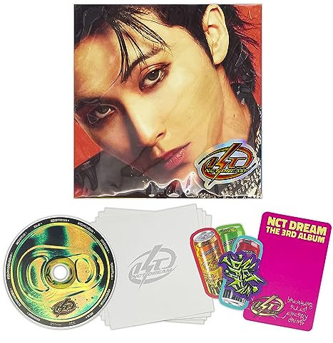 NCT DREAM - 3rd Album [ISTJ] (POSTER Ver. - MARK Ver.) CD-R + Poster + Postcard + Sticker + Photo Card + 2 Pin Button Badges + 4 Extra Photocards