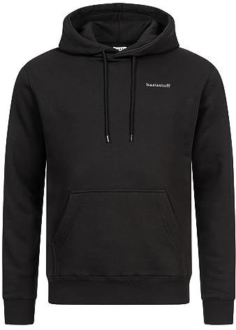 Basisstoff Kapuzenfreund Herren Pullover Hoody Sweatshirt Baumwolle