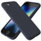 TAXXOE Liquid Silicone Case Compatible with iPhone SE 2020/2022, iPhone 8/7, 4.7 Inch, Soft-Touch, Shockproof, DustProof, Antiskid Full Body Phone Cover for iPhone SE - Midnight Blue