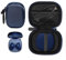 getgear Earbuds Case Compatible with Raycon Fitness Bluetooth True Wireless Earbuds (Blue)