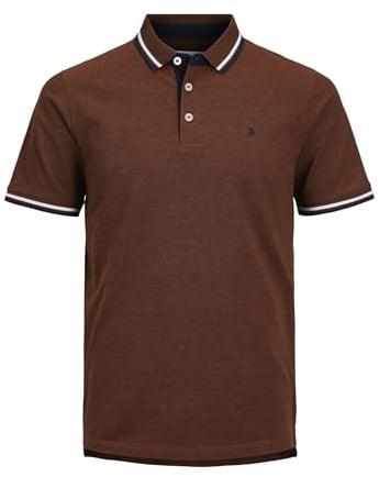 JACK&JONES PLUS JJEPAULOS Polo SS NOOS PLS