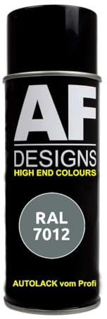 RAL7012 BASALTGRAU Spraydose matt Lackspray Sprühdose DIY Autolack