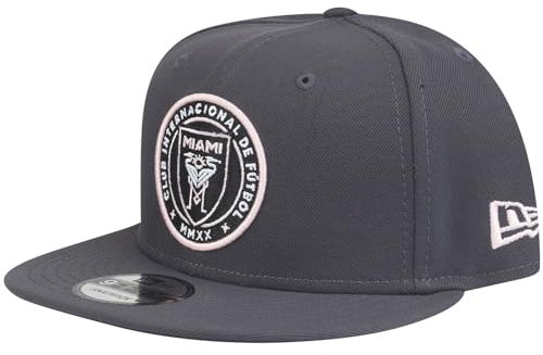 New Era 9Fifty Snapback Cap - MLS Inter Miami Charcoal
