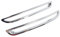 HANZOU Hinten Nebel Licht Lampe Abdeckung Trim Fit for Mazda CX30 CX-30 2020 2021 2022 2023 Carbon Faser Schwanz Nebelscheinwerfer lünette Borte Auto Zubehör Rücklichtabdeckungsschutz(ABS Chrome)