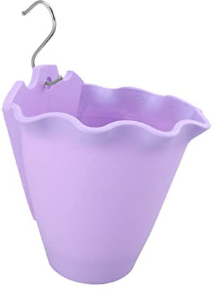 CIMAXIC Joli Pot De Fleurs Mural en Plastique 20 X 18 5 Cm pour Chambre De Garçon Ou De Fille