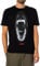 HUGO Mens Dayaking Animal-Graphic T-Shirt in Cotton Jersey Black