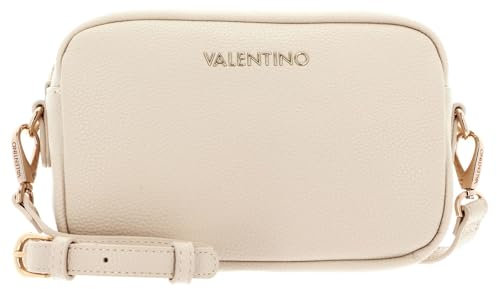 Valentino Brixton Soft Cosmetic Case with Strap Ecru