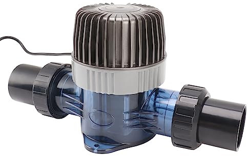 Generador Electrónico De Cloro, Clorador Salino Para Piscina - Generador Cíclico De Cloro Salino Autolimpiante Con Indicación De Falla, Función De Memoria Clorador Para Piscina AC110-240V(ECO2)