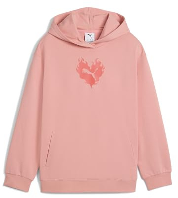 Puma Mädchen Flaming Love Hoodie Tr G Kapuzenpullis (1er Pack)