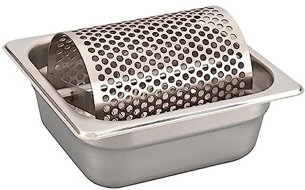 Sleek Stainless Steel Butter Spreader - Modern Kitchen Essential