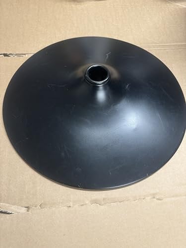 Genuine Heavy Duty Round Universal Base Plate Only for X Rocker Gaming Chairs