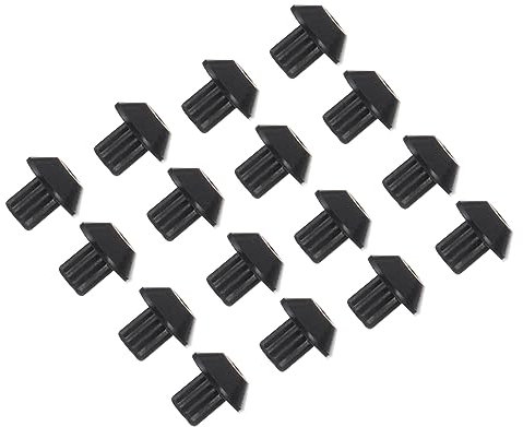 BEBEMOKO 48pcs Rubber Feet for Stove Burner Grate Gas Hob Range Foot Pads Fit for Wbk