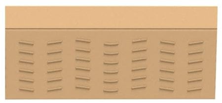ZOOMIMI Roboter-Steighilfe Ramp Silikon Gelb 58x9x2cm 20x9x2cm